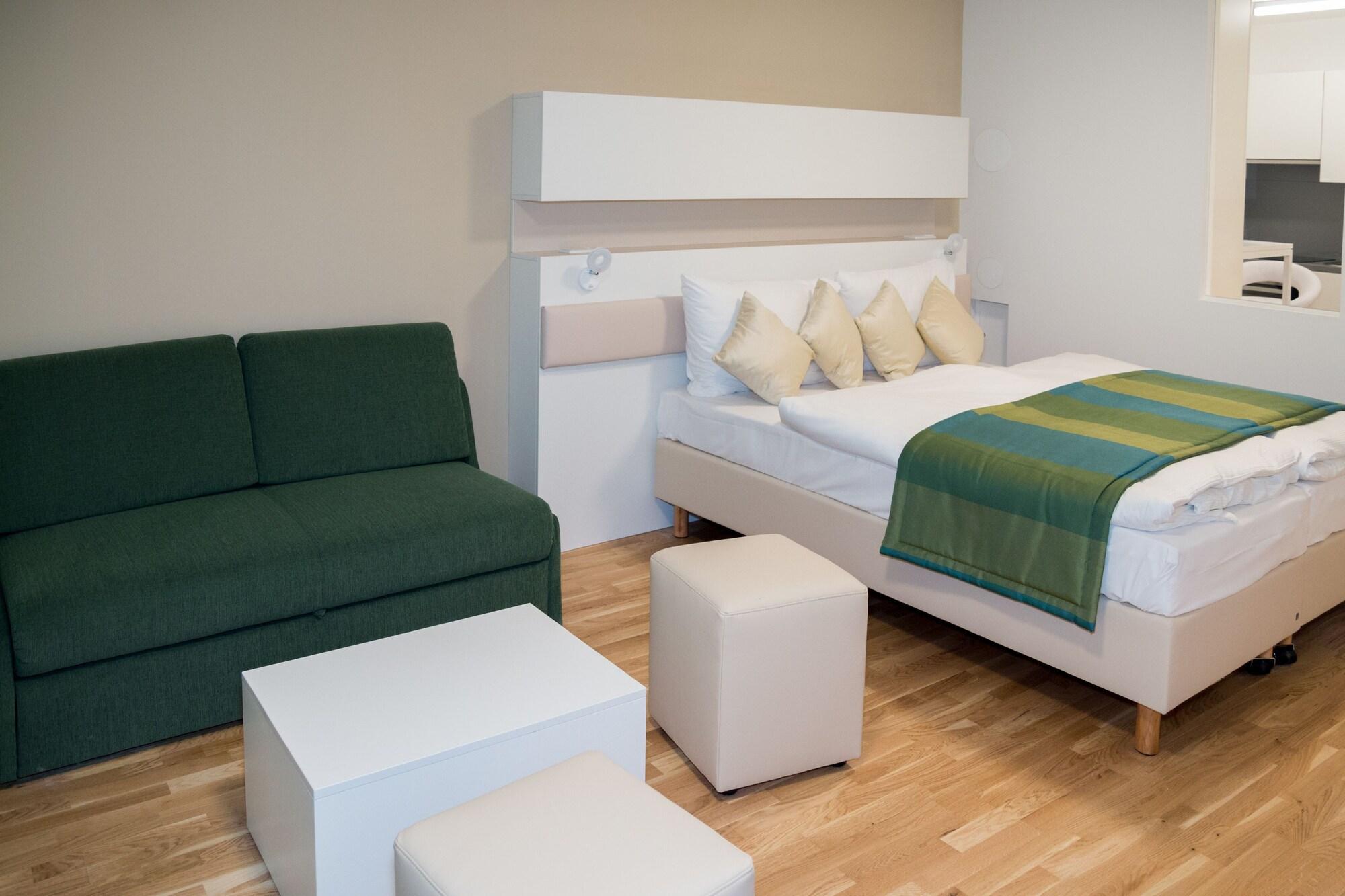 Smart Apart Living - Wien Hauptbahnhof - Self Check-In Exterior photo