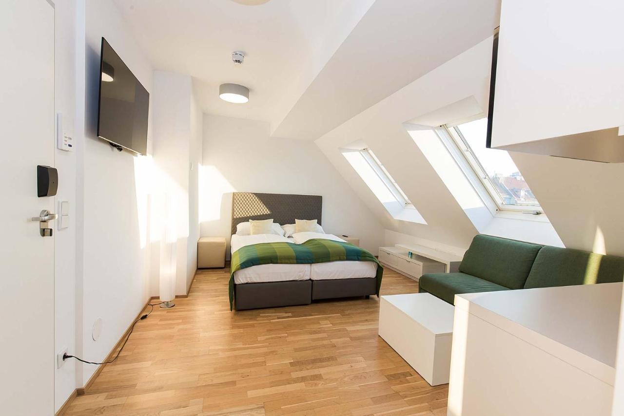 Smart Apart Living - Wien Hauptbahnhof - Self Check-In Room photo